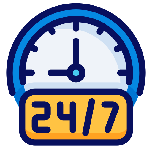 24/7 Support